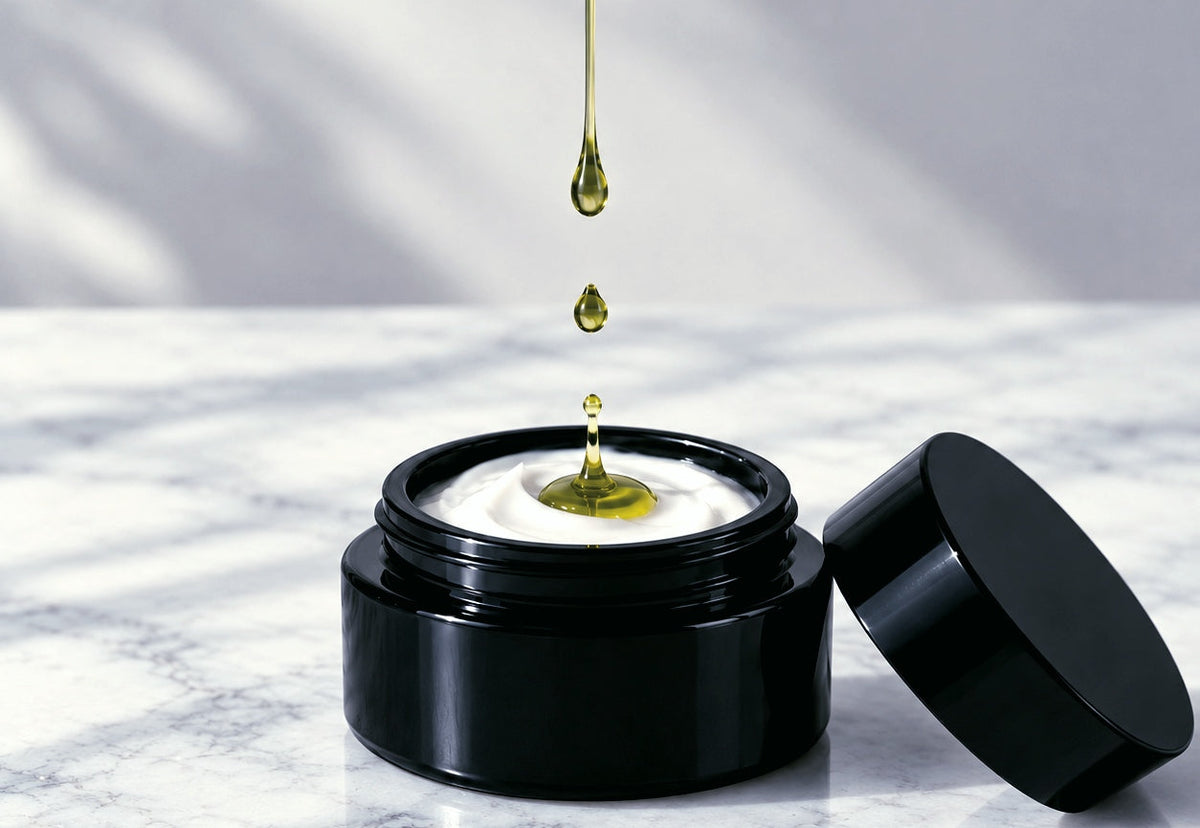 Does extra virgin olive oil make skincare greasy?